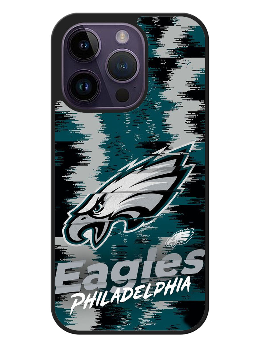 Philadelphia Eagles NFL Team Logo iPhone 14 Pro Case OV10304