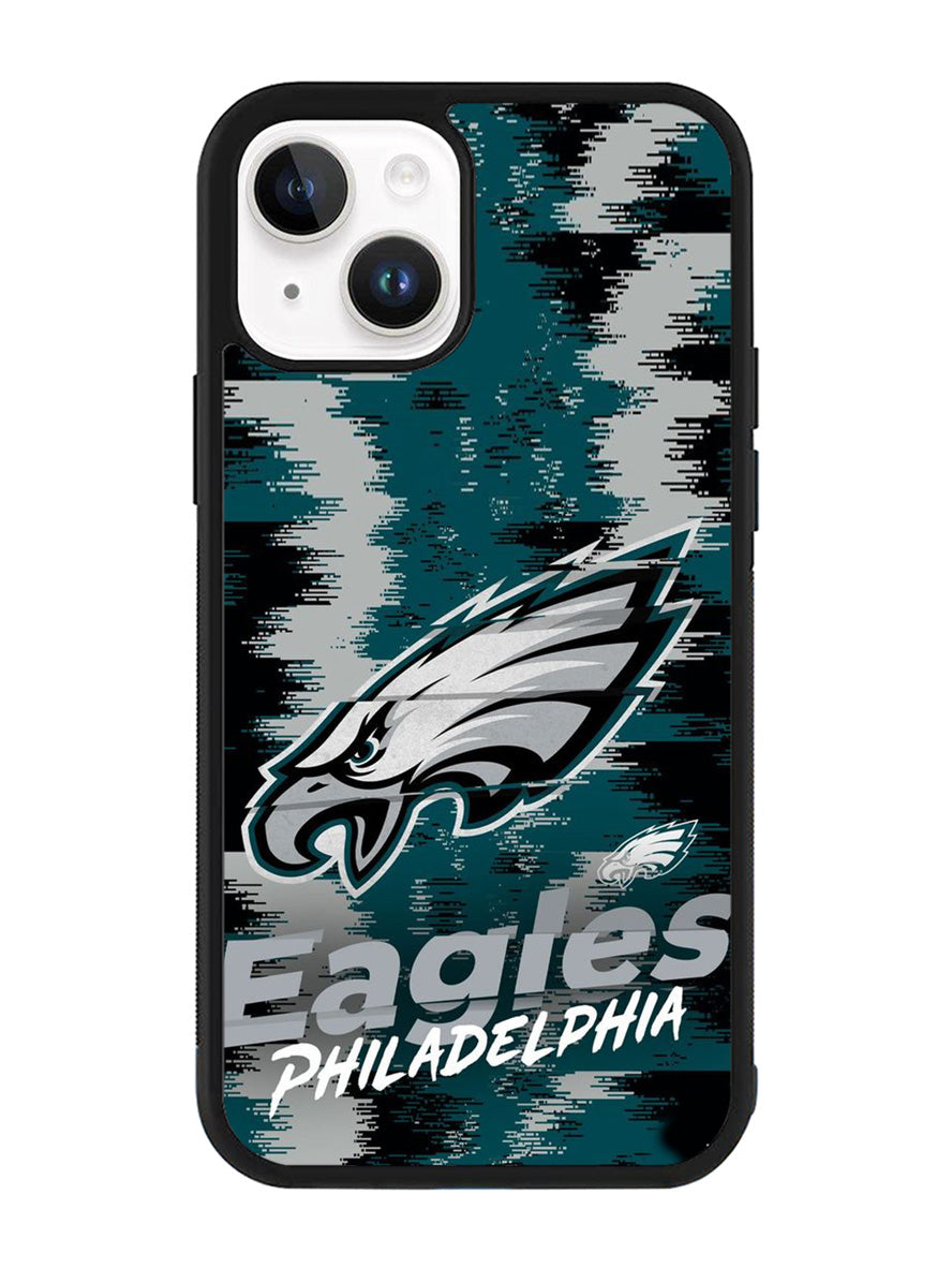 Philadelphia Eagles NFL Team Logo iPhone 15 Plus Case OV10304