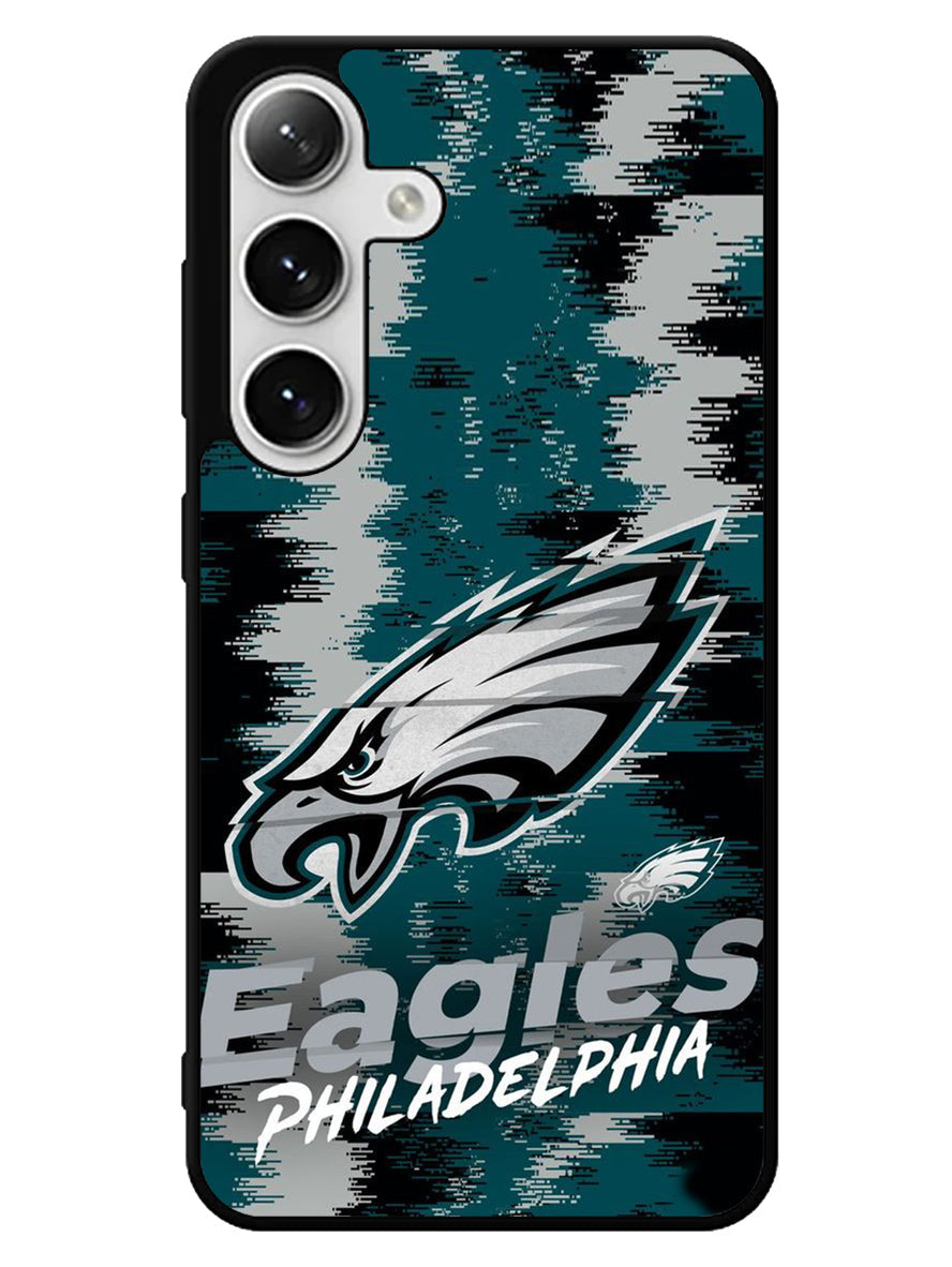Philadelphia Eagles NFL Team Logo Samsung Galaxy S25 5G Case