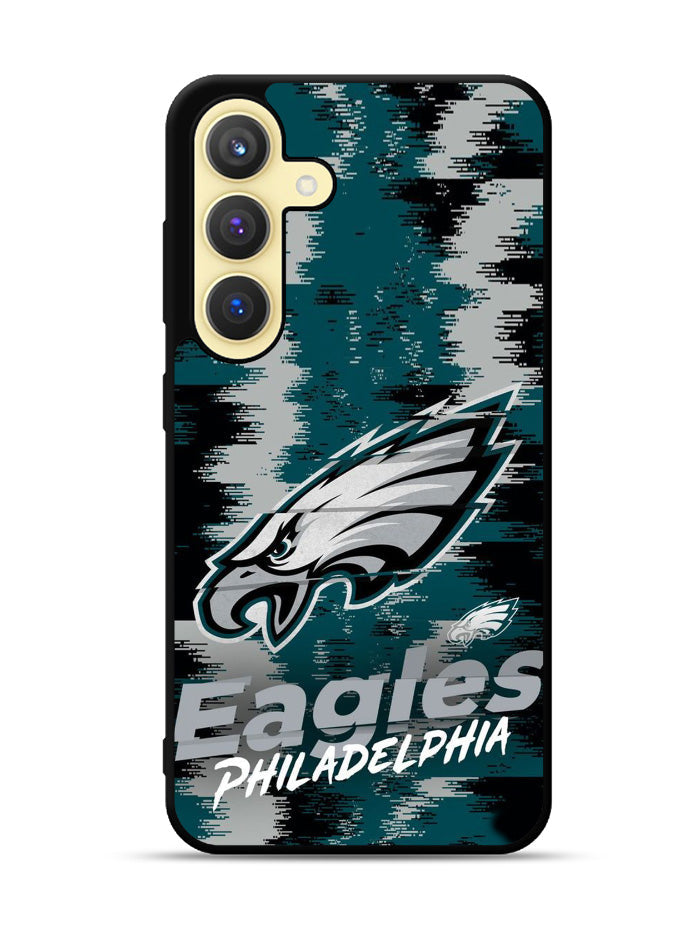 Philadelphia Eagles NFL Team Logo Samsung Galaxy S24 Plus 5G , Samsung Galaxy S24+ 5G Case