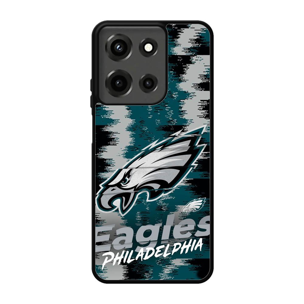 Philadelphia Eagles NFL Team Logo Motorola Moto G 5G 2025 Case OV2832
