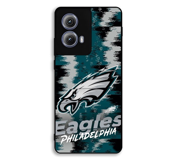 Philadelphia Eagles NFL Team Logo Motorola Moto Edge 2024 Case OV7334