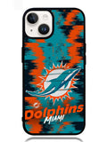 Miami Dolphins NFL Team Logo iPhone 14 Case OV10269