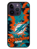 Miami Dolphins NFL Team Logo iPhone 14 Pro Case OV10269