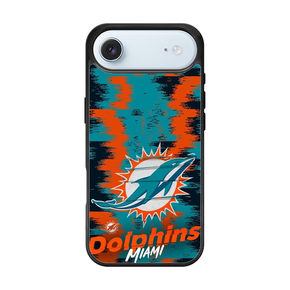 Miami Dolphins NFL Team Logo iPhone Air Case