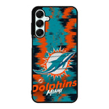 Miami Dolphins NFL Team Logo Samsung Galaxy A16 Case OV1501