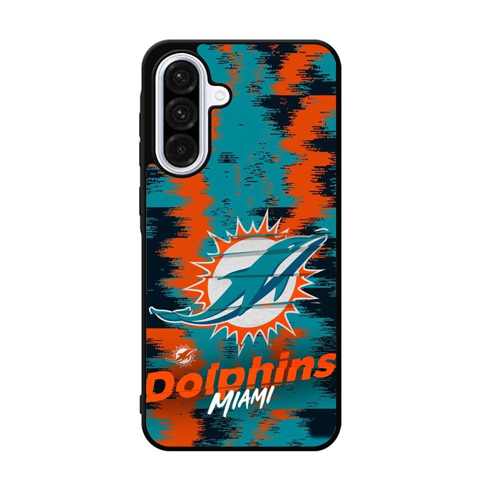 Miami Dolphins NFL Team Logo Samsung Galaxy A36 Case OV6634