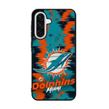 Miami Dolphins NFL Team Logo Samsung Galaxy A36 Case OV6634