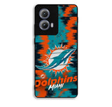 Miami Dolphins NFL Team Logo Motorola Moto Edge 2024 Case OV2128