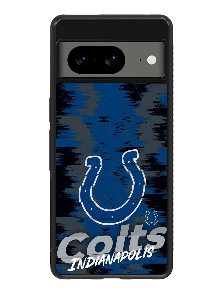 Indianapolis Colts NFL Team Logo Google Pixel 8A Case QC10385
