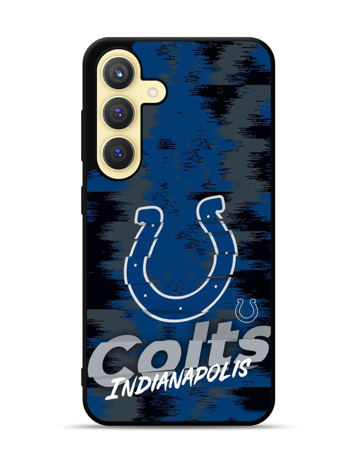 Indianapolis Colts NFL Team Logo Samsung Galaxy S25 5G Case OV10385