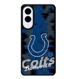 Indianapolis Colts NFL Team Logo Samsung Galaxy S25 Edge 5G Case OV10385