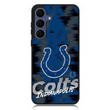 Indianapolis Colts NFL Team Logo Samsung Galaxy S25 FE Case OV10385