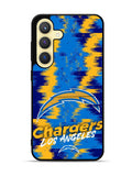 Los Angeles Chargers NFL Team Logo Samsung Galaxy S24 Plus 5G , Samsung Galaxy S24+ 5G Case