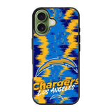 Los Angeles Chargers NFL Team Logo iPhone 17 Case