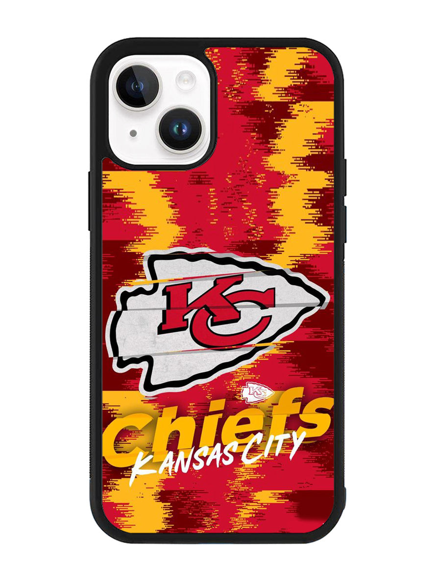 Kansas City Chiefs NFL Team Logo iPhone 15 Case OV10250