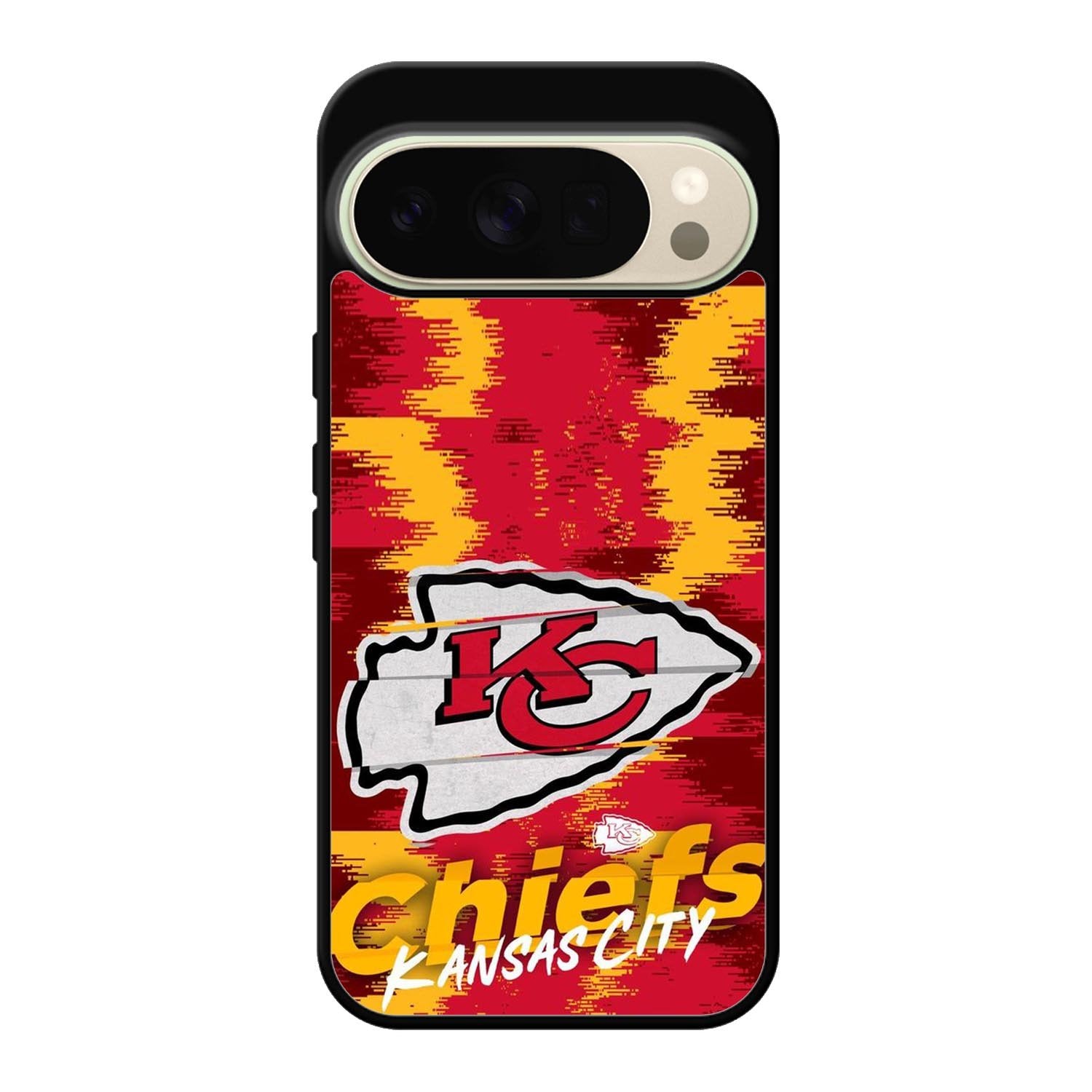 Kansas City Chiefs NFL Team Logo Google Pixel 10 Pro XL Case