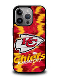 Kansas City Chiefs NFL Team Logo iPhone 15 Pro Case