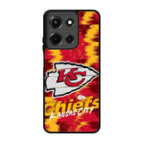 Kansas City Chiefs NFL Team Logo Motorola Moto G 5G 2025 Case OV2935