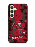 Tampa Bay Buccaneers NFL Team Logo Samsung Galaxy S23 FE 5G Case QC10225