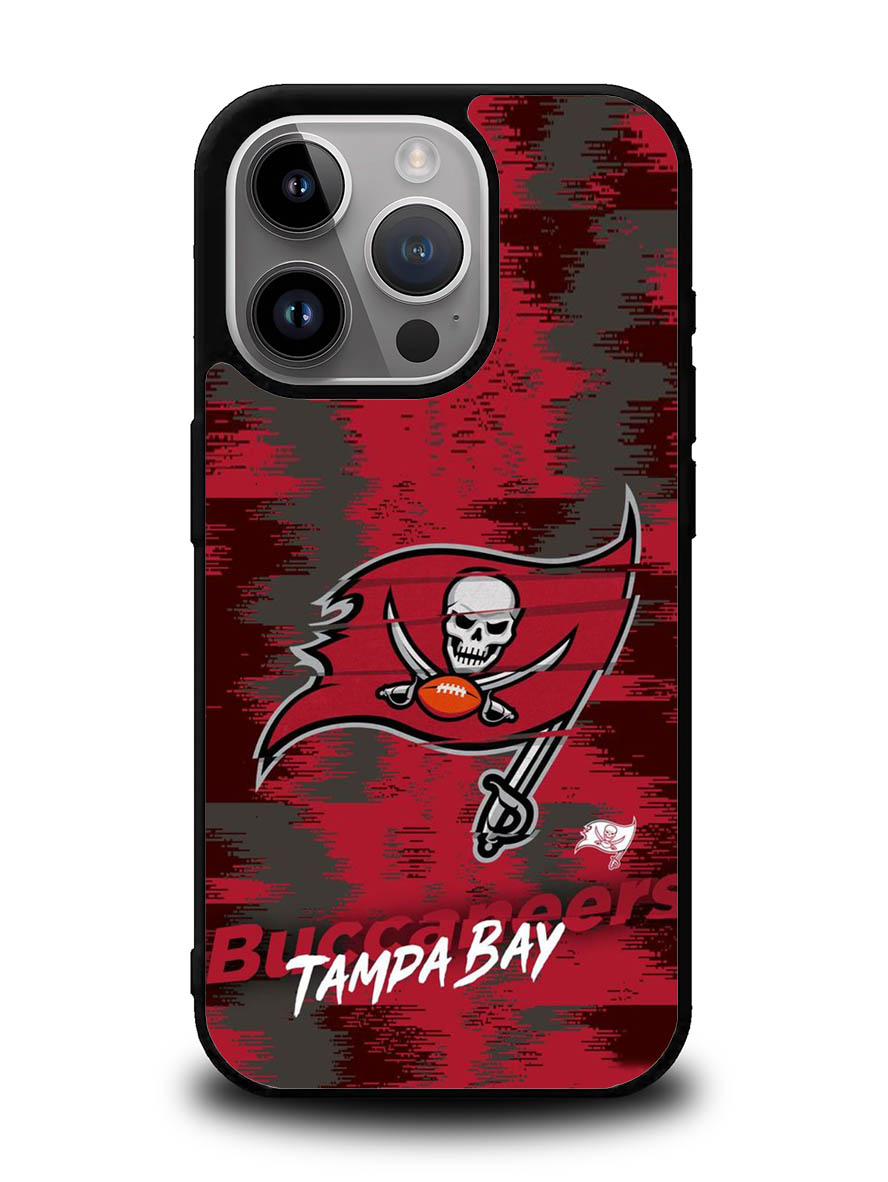 Tampa Bay Buccaneers NFL Team Logo iPhone 15 Pro Case OV10225