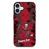 Tampa Bay Buccaneers NFL Team Logo iPhone 16 Plus Case QC10225
