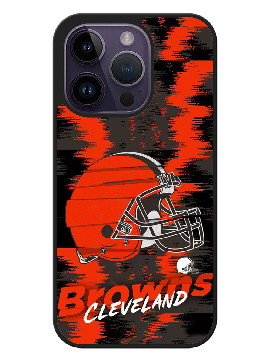 Cleveland Browns NFL Team Logo iPhone 14 Pro Case OV10350