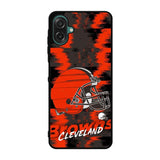 Cleveland Browns Nfl Team Logo Samsung Galaxy A07 Case