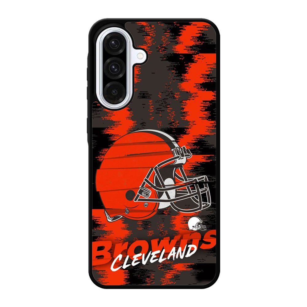 Cleveland Browns Nfl Team Logo Samsung Galaxy A56 Case OV3543