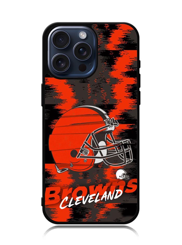 Cleveland Browns NFL Team Logo iPhone 15 Pro Max Case OV10350