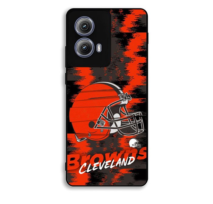 Cleveland Browns Nfl Team Logo Motorola Moto Edge 2024 Case OV3543