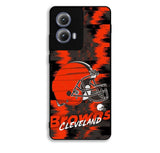 Cleveland Browns Nfl Team Logo Motorola Moto Edge 2024 Case OV3543
