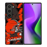 Cleveland Browns Nfl Team Logo Samsung Galaxy Z Fold 6 Case