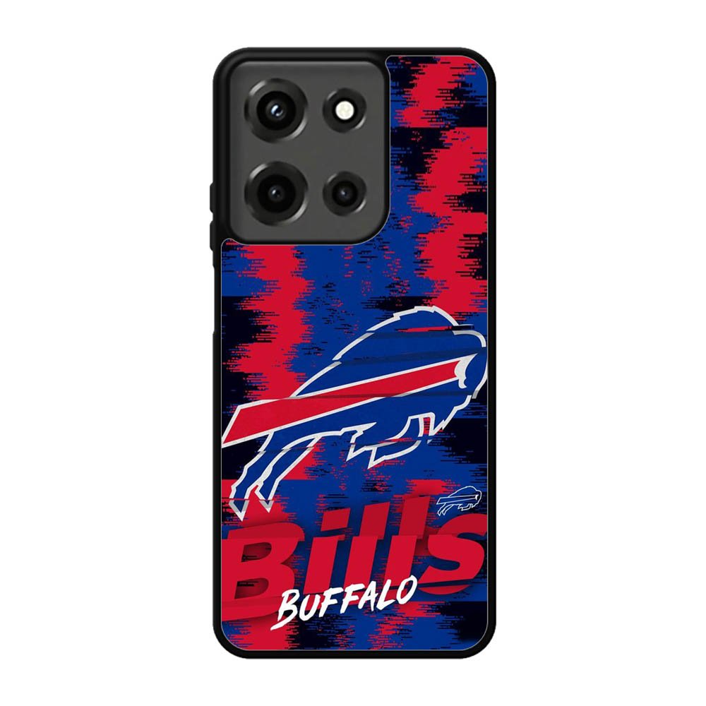 Buffalo Bills NFL Team Logo Motorola Moto G 5G 2025 Case OV3514