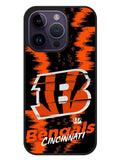 Cincinnati Bengals NFL Team Logo iPhone 14 Pro Case OV10349