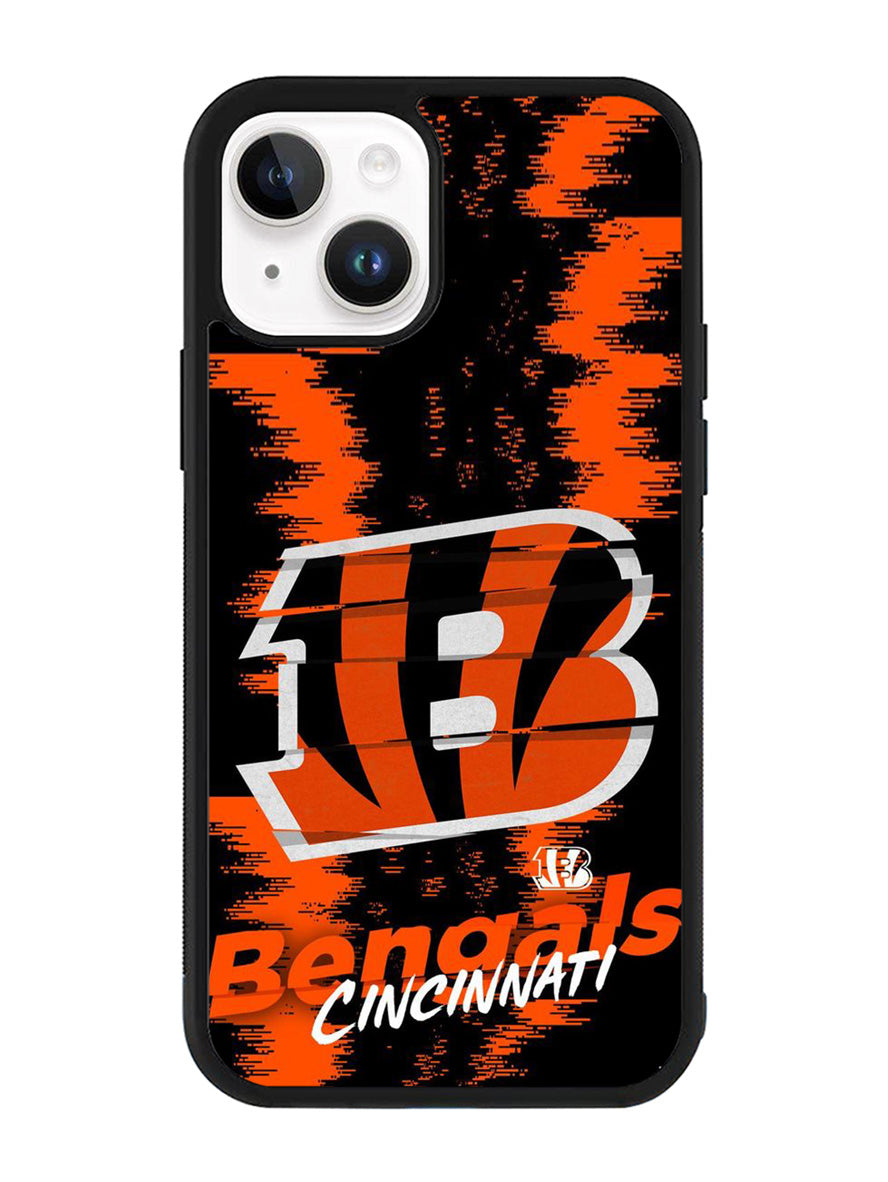 Cincinnati Bengals Nfl Team Logo iPhone 15 Case
