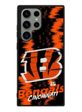 Cincinnati Bengals Nfl Team Logo Samsung Galaxy S23 Ultra 5G Case