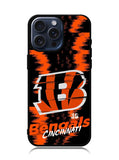 Cincinnati Bengals NFL Team Logo iPhone 15 Pro Max Case OV10349