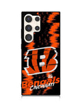 Cincinnati Bengals Nfl Team Logo Samsung Galaxy S25 Ultra 5G Case