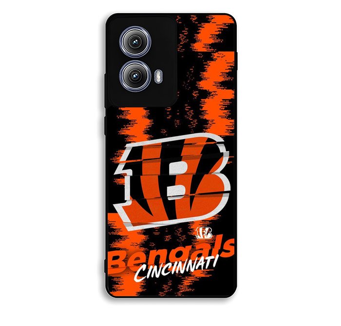 Cincinnati Bengals Nfl Team Logo Motorola Moto Edge 2024 Case OV6577