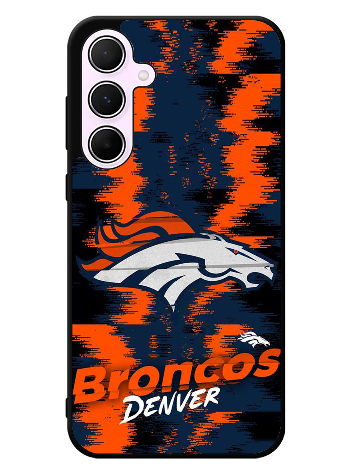 Denver Broncos Nfl Team Logo Samsung Galaxy A35 5G Case