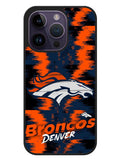 Denver Broncos Nfl Team Logo iPhone 14 Pro Case