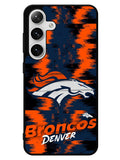 Denver Broncos Nfl Team Logo Samsung Galaxy S24 5G Case