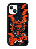 Chicago Bears NFL Team Logo iPhone 15 Case OV10345