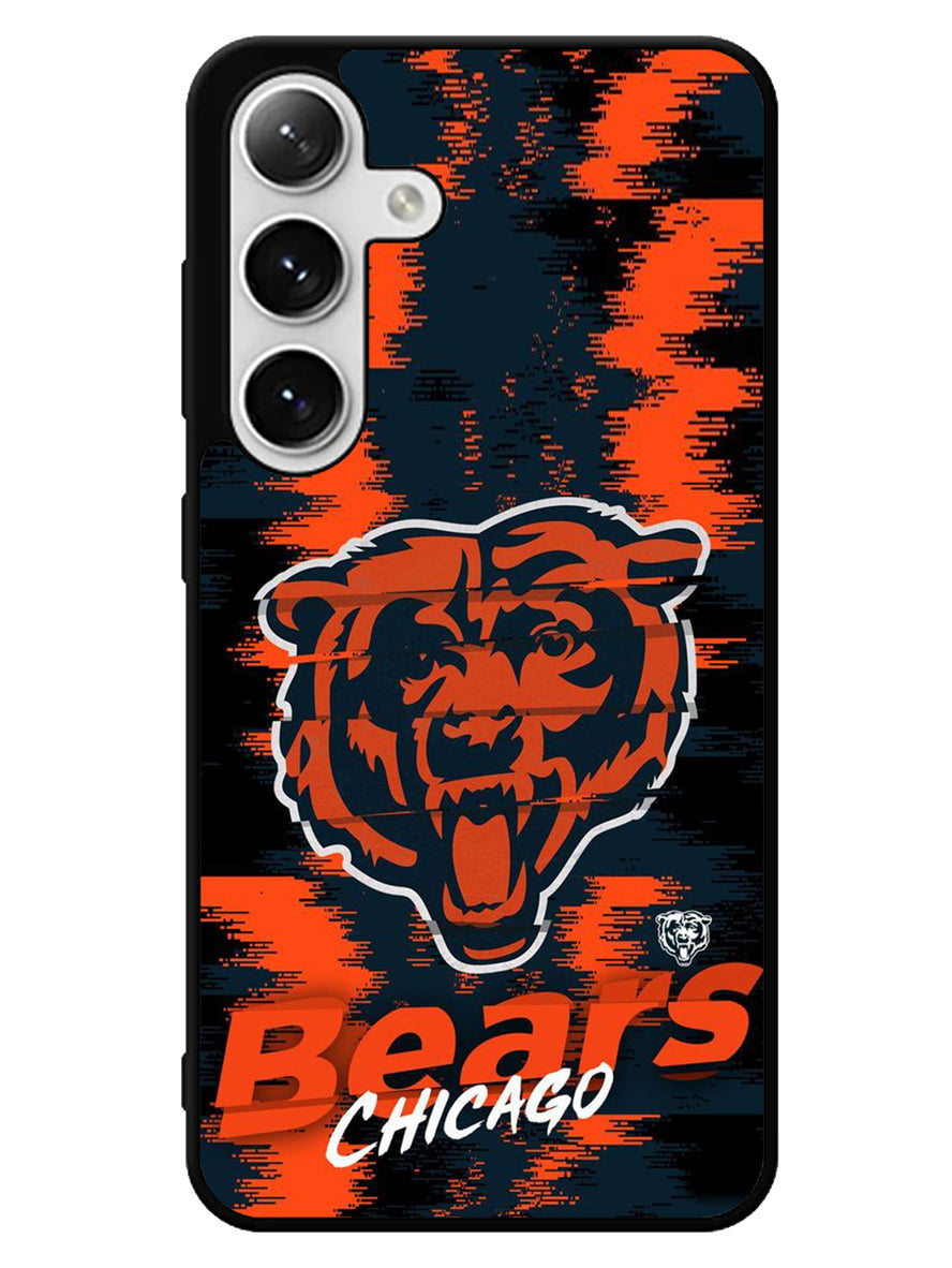 Chicago Bears Nfl Team Logo Samsung Galaxy S24 5G Case