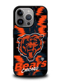 Chicago Bears Nfl Team Logo iPhone 15 Pro Case