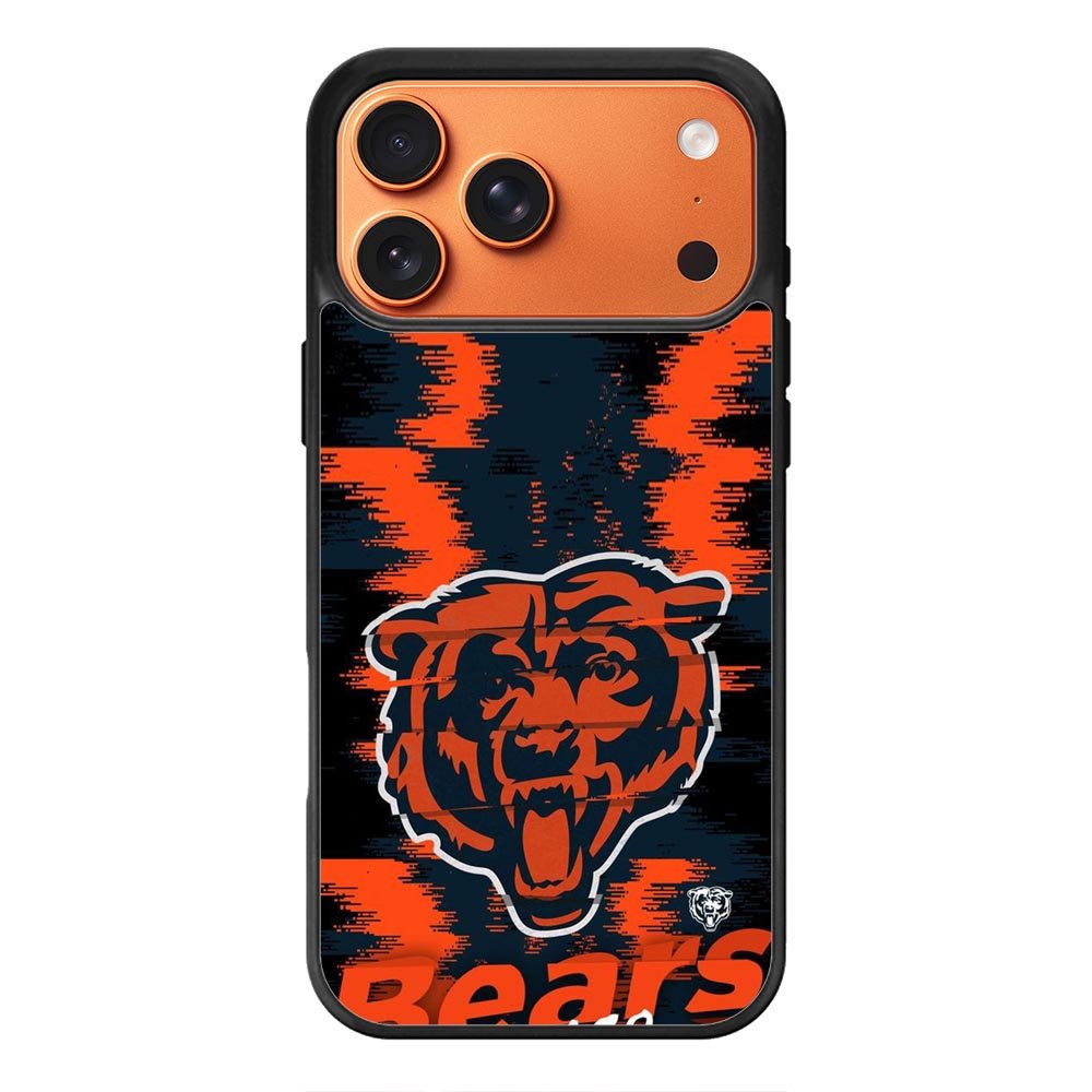 Chicago Bears Nfl Team Logo iPhone 17 Pro Case