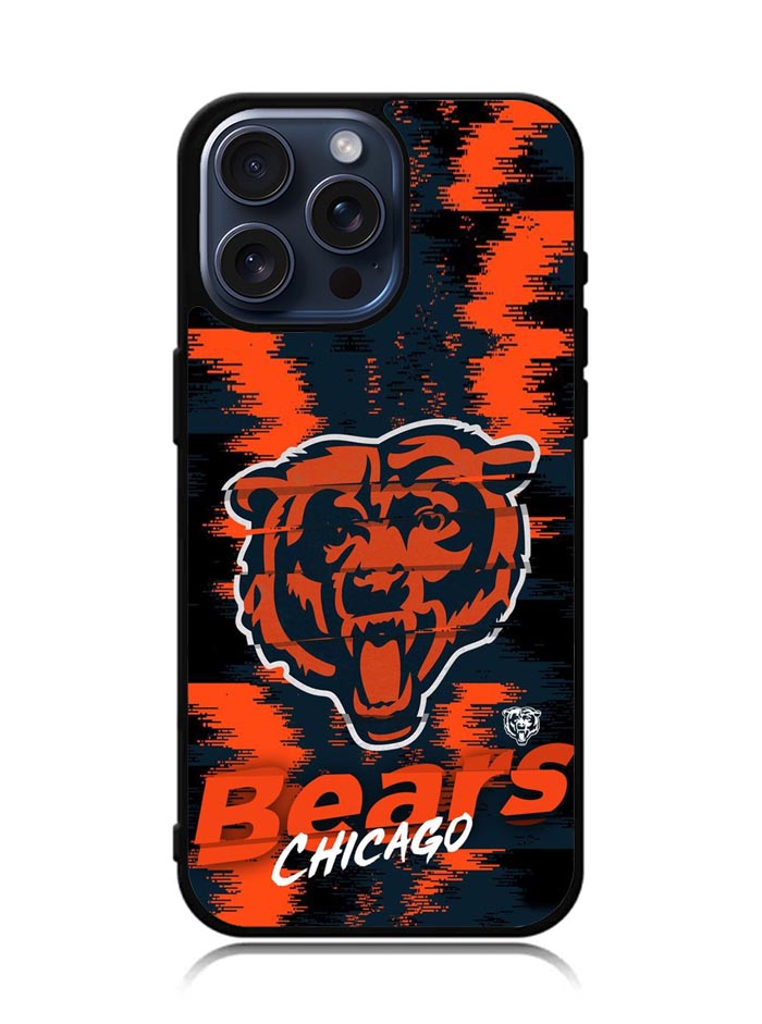 Chicago Bears NFL Team Logo iPhone 15 Pro Max Case OV10345