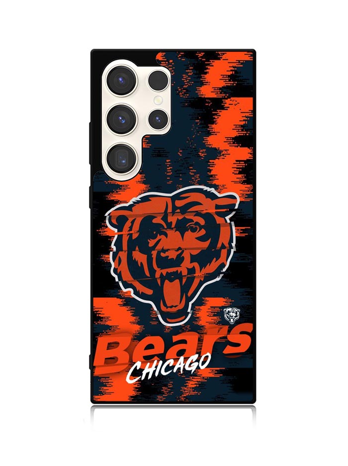 Chicago Bears Nfl Team Logo Samsung Galaxy S25 Ultra 5G Case