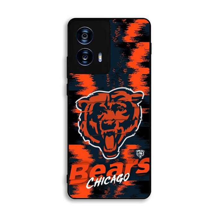 Chicago Bears Nfl Team Logo Motorola Moto G Power 5G 2024 Case OV3563